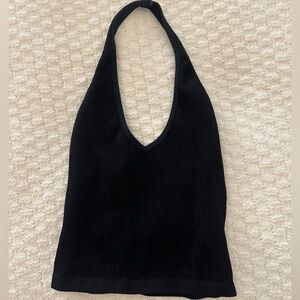 Urban Outfitters Black Halter neck top